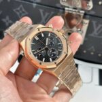 オーデマピゲロイヤルオークコピー クロノグラフ26240OR.OO.1320OR.06 APS工場 - 画像 (4)